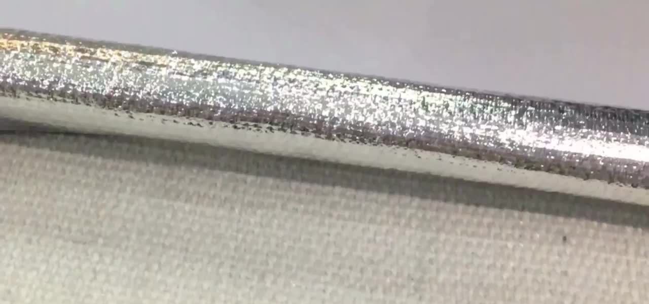 Ткань из керамоволокна ТКТ АЛ с наложением алюминия