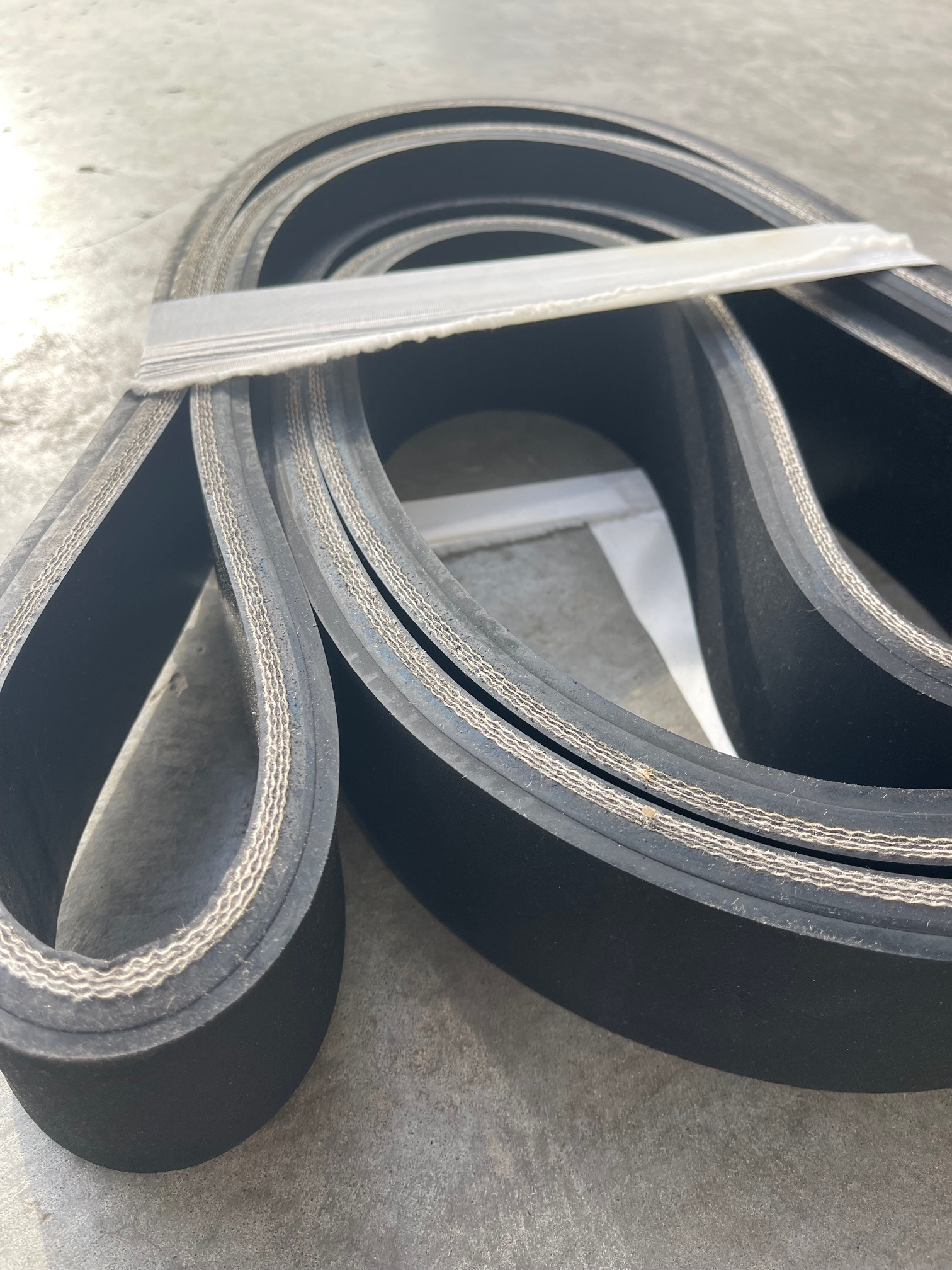 Резиновые тяговые ремни UNIPULL rubber  haul-off belt
