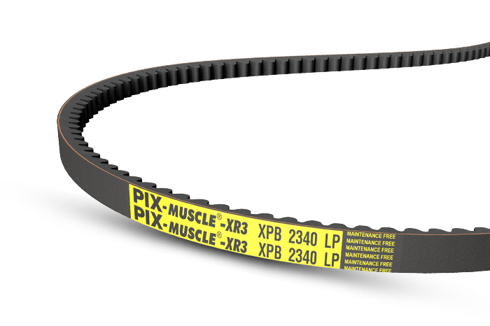 PIX MUSCLE - XR3 Высокомощные безремонтные ремни PIX-HARVESTER