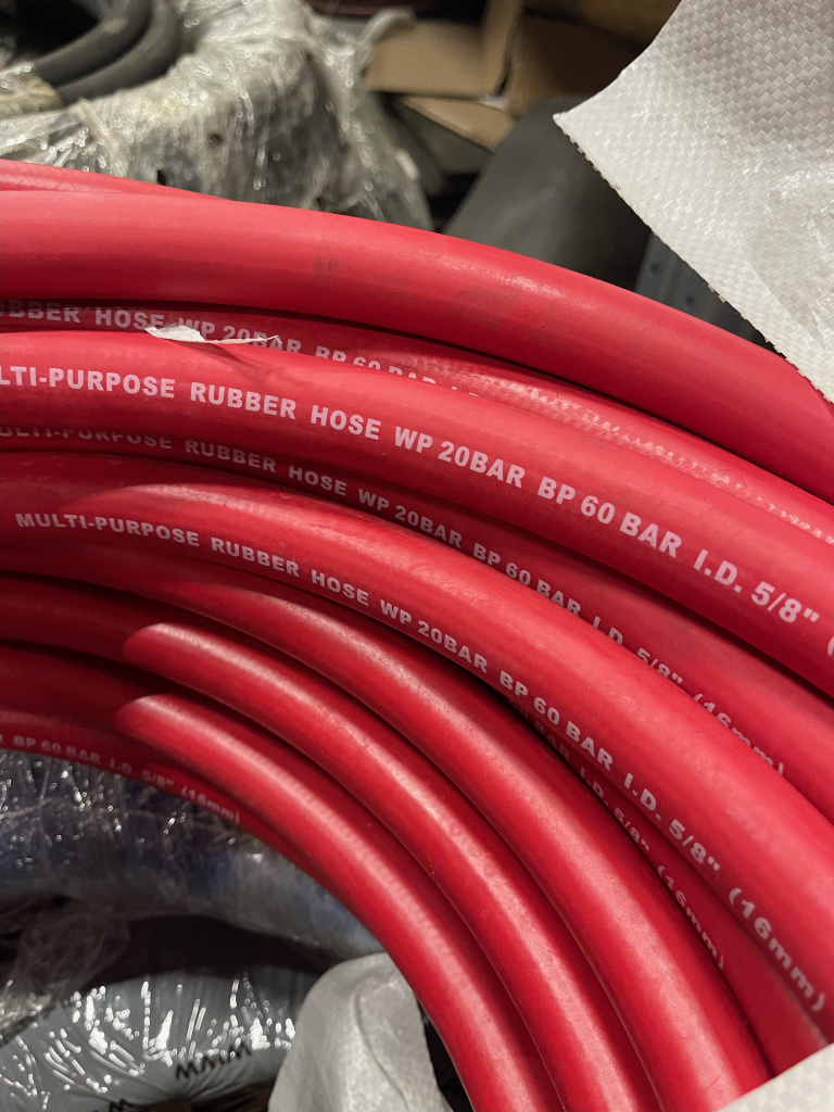 HF RED Multi-purpose напорный рукав для воздуха,воды, масла.